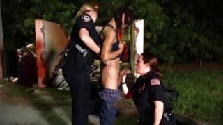 Good skanks in police uniform have worthy sex